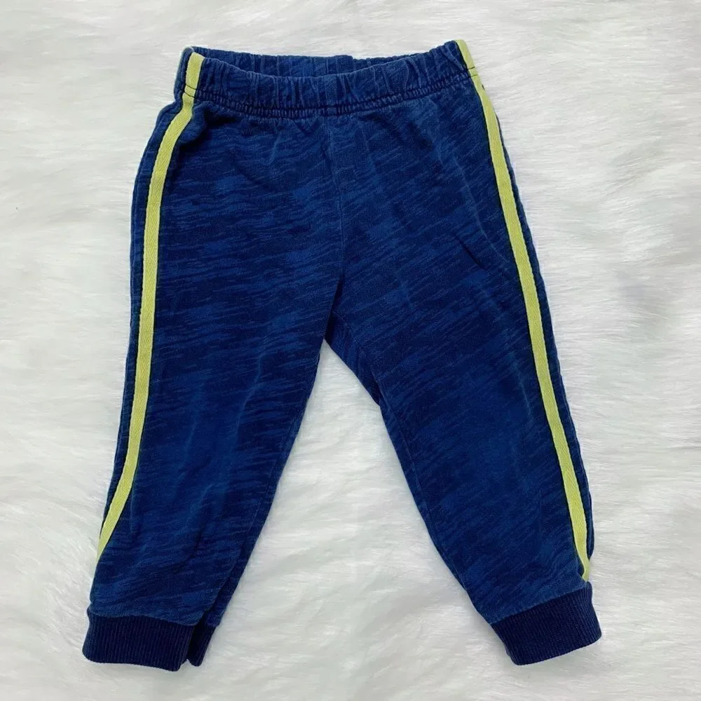 BUNDLE (6) Baby Boy 18 Months Zip Up Jacket & Pants Set